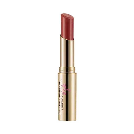 Flormar Deluxe Cashmere Lipstick Stylo - DC37 Throw Back Rose (3g)