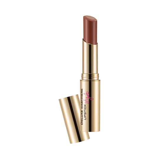 Flormar Deluxe Cashmere Lipstick Stylo - DC38 Like Cookie (3g)