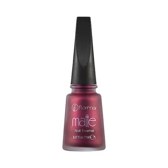 Flormar Matte Nail Enamel - M24 Rosewood Shine (11ml)