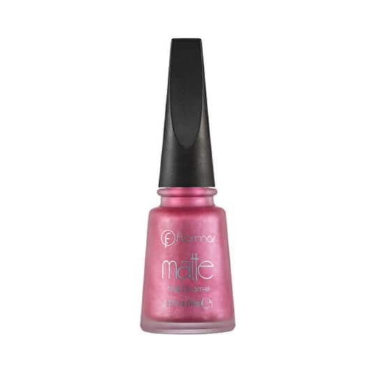 Flormar Matte Nail Enamel - Grapefruit M25 (11ml)