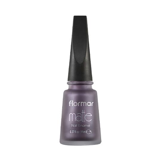 Flormar Matte Nail Enamel - M32 Silver Jade (11ml)