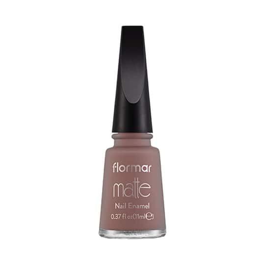 Flormar Matte Nail Enamel - M53 Blushing Beige (11ml)