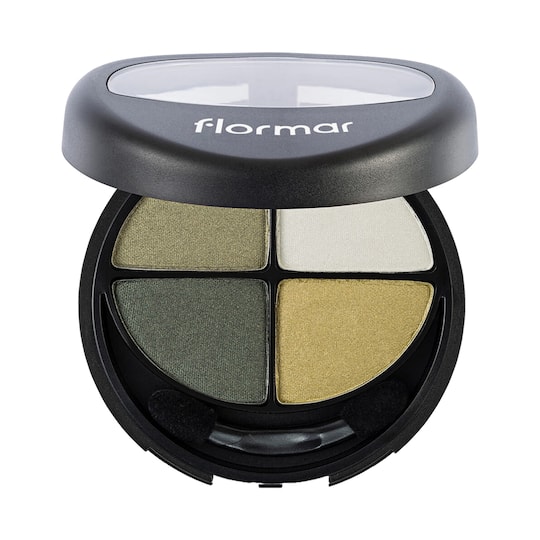 Flormar Quartet Eye Shadow - 403 Green Garden (12g)