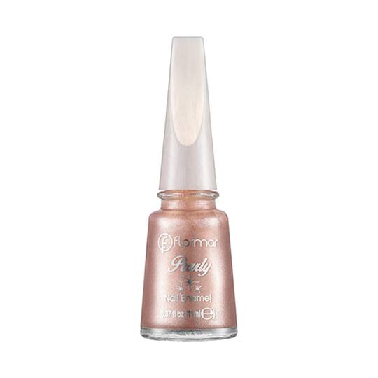 Flormar Pearly Nail Enamel - PL374 Crystal Light (11ml)
