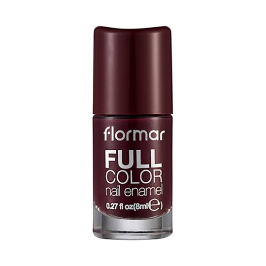 Flormar Full Color Nail Enamel - FC40 Royal Maroon (8ml)