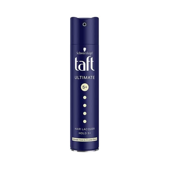 Schwarzkopf Taft Ultimate Hair Lacquer Ultimately Strong 6 Hair Spray (250ml)