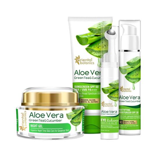 Oriental Botanics Daily Essentials Kit (4 Pcs)