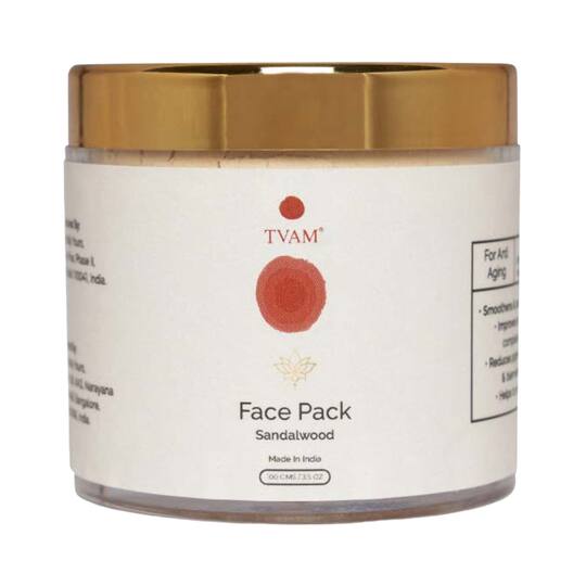 TVAM Sandalwood Face Pack (100g)