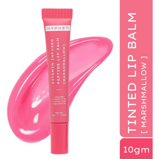 Hyphen Tinted Lip Balm - Marshmallow (10 g)