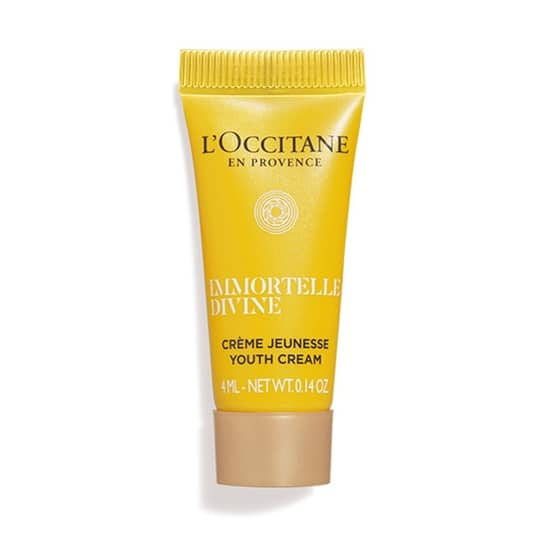 L'occitane Immortelle Divine Cream - (4ml)