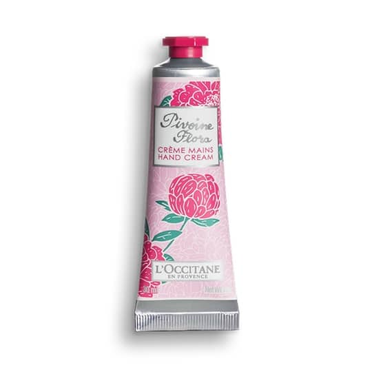 L'occitane Pivoine Flora Hand Cream - (30ml)