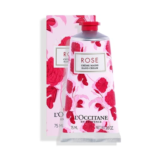 L'occitane Rose Hand Cream - (150ml)