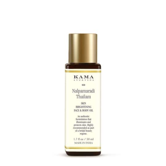 Kama Ayurveda Nalpamaradi Thailam Skin Brightening Treatment Oil (50ml)