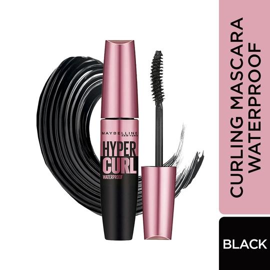 Maybelline New York Hyper Curl Waterproof Mascara - Very Black (9.2ml)