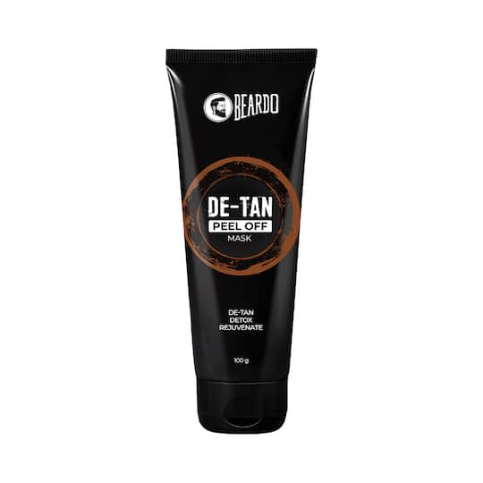 Beardo Activated Charcoal Peel Off Face Mask (100g)