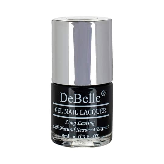 DeBelle Gel Nail Polish - Luxe Noir (8ml)