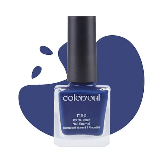 Colorsoul Rise Nail Enamel - R19 Deep Azure (8ml)