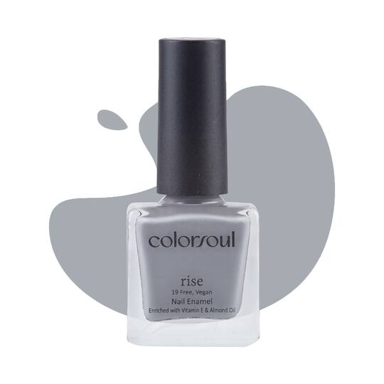 Colorsoul Rise Nail Enamel - R20 Grey Verve (8ml)