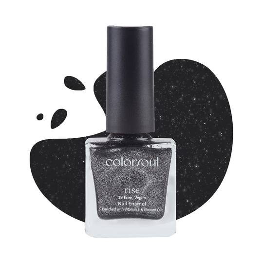 Colorsoul Rise Nail Enamel - R22 Galactic Sparkle (8ml)