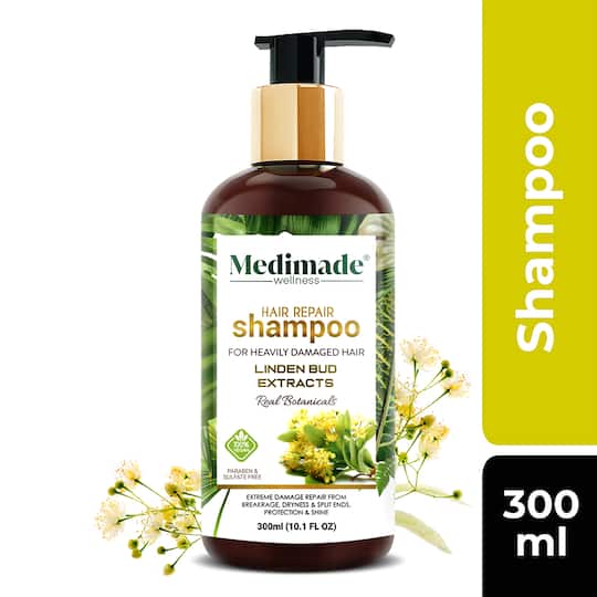 Medimade Linden Bud Extracts Hair Repair Shampoo (300ml)