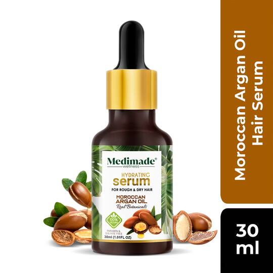 Medimade Moroccan Argan Oil Hydrating Serum (30ml)