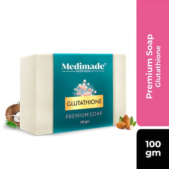 Medimade Glutathione Premium Soap (100gm)
