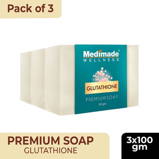 Medimade Glutathione Premium Soap (300gm)