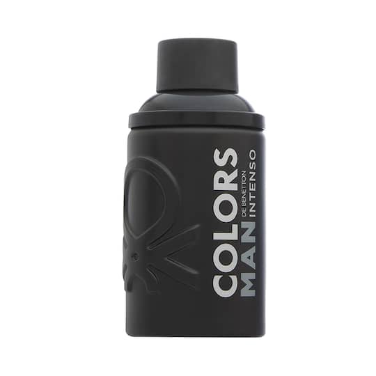 United Colors Of Benetton Colors Black For Men Intenso Eau De Parfum (100ml)