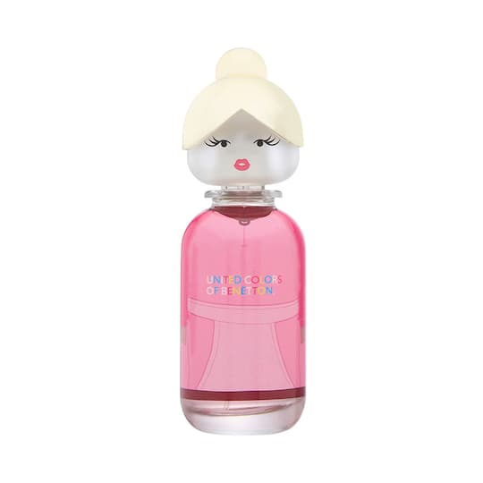 United Colors Of Benetton Sisterland Pink Raspberry For Her Eau De Toilette (80ml)