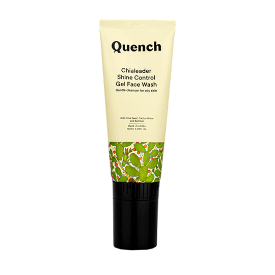 Quench Botanics Chialeader Shine Control Gel Face Wash (100ml)