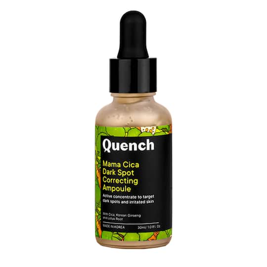 Quench Botanics Mama Cica Dark Spot Correcting Ampoule (30ml)