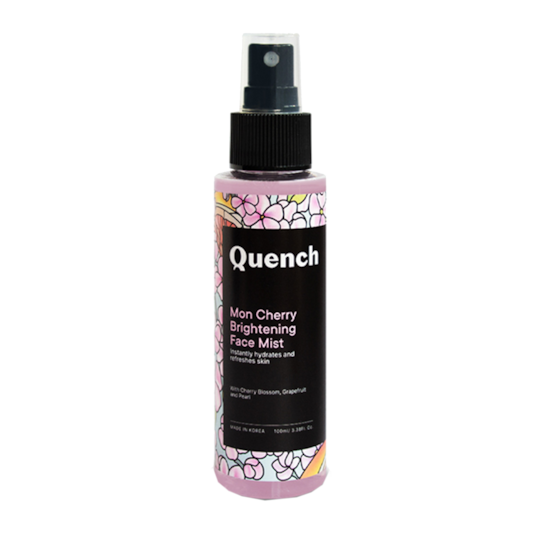 Quench Botanics Mon Cherry Brightening Face Mist (100ml)