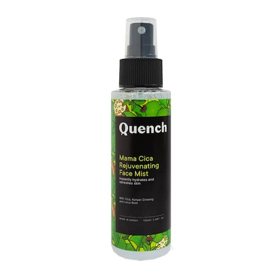 Quench Botanics Mama Cica Rejuvenating Face Mist (100ml)
