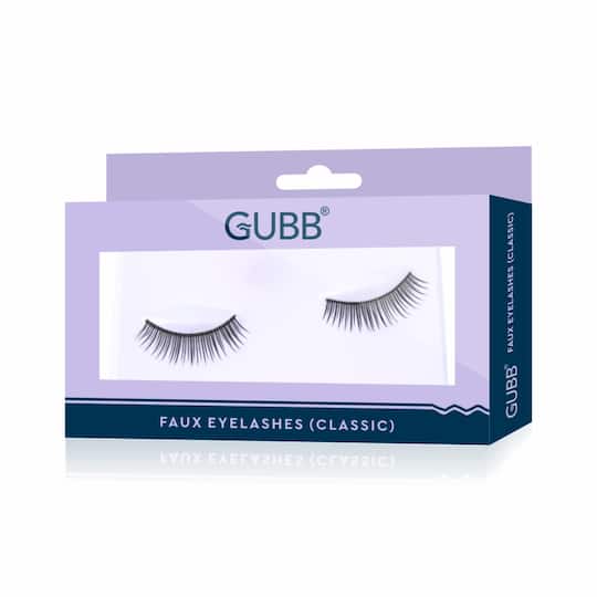 GUBB False Eyelashes - Classic Style (16g)