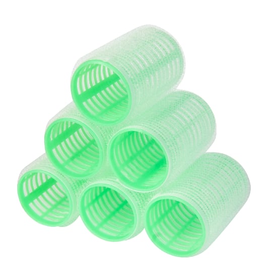 GUBB Hair Rollers - 6 Large Hair Curlers (60g)