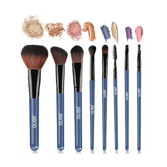 GUBB Makeup Brush Set - 8 Makeup Brushes (200g)