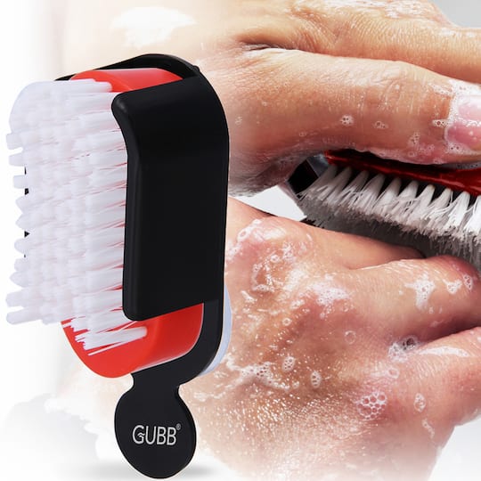 GUBB Nail Cleaning Brush with Suction Holder (50g)