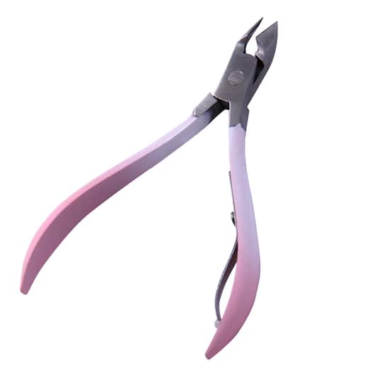 GUBB Nail Nipper Cuticle Cutter - Pink (60g)
