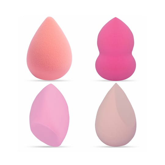 GUBB Beauty Blender Set of 4 - Peach & Pink (100g)
