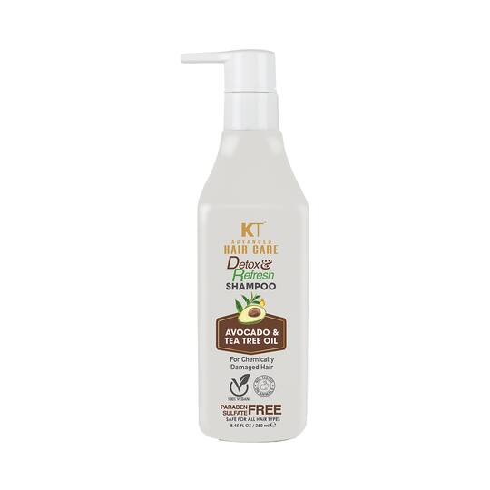KT Professional Advanced Hair Care Detox & Refresh Shampoo (250ml)