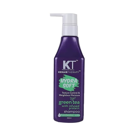 KT Professional Hydra Soft Texture Control & Weightless Moisture Shampoo (250ml)