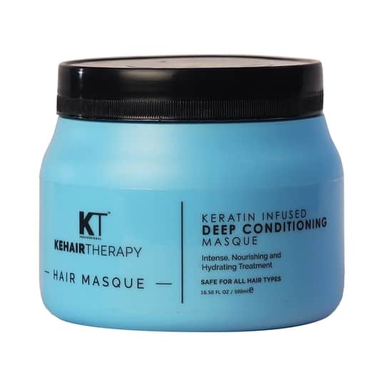 KT Professional Kehairtherapy Keratin Infused Deep Conditioning Masque (500ml)