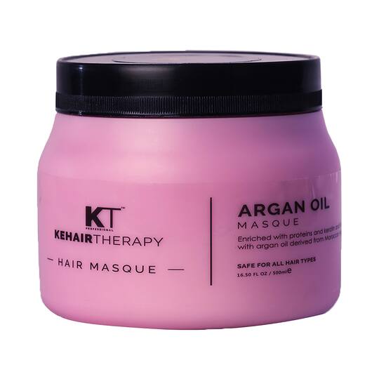 KT Professional Kehairtherapy Argan Oil Masque (500ml)