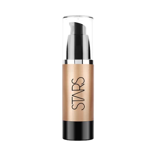 Stars Cosmetics Reflect Illuminator Face Makeup Liquid Highlighter - Soft Bronze (40ml)