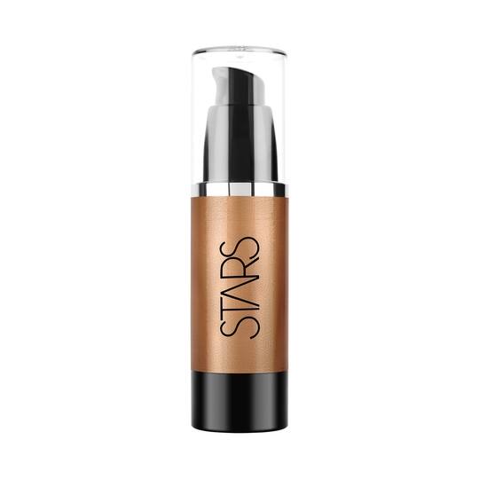 Stars Cosmetics Reflect Illuminator Face Makeup Liquid Highlighter - Copper (40ml)