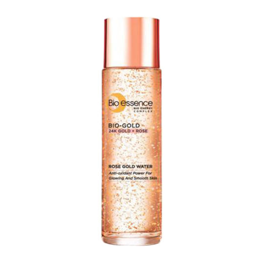 Bio essence Bio-Gold Rose Gold Water Essence with Visible Pure 24K Gold (100ml)