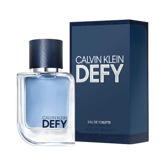 Calvin Klein Defy Eau De Toilette For Men - EDT For Him Male Perfume (50 ml)