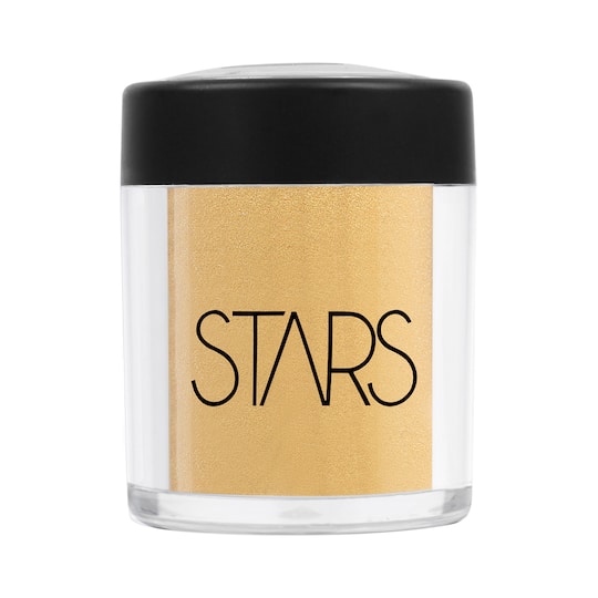 Stars Cosmetics Eyeshadow Pigment Eye Makeup Loose Powder - Gold (4g)