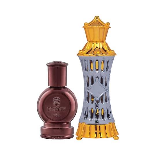AJMAL Tempest Floral Attar And Mizyaan Oriental Musky Attar - (2Pcs)