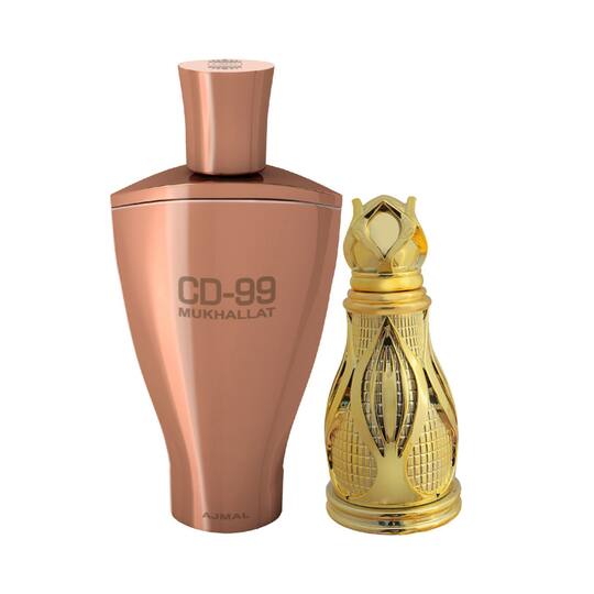 AJMAL CD 99 Mukhallat & Khofooq Concentrated Attar Combo Pack (2 Pcs)